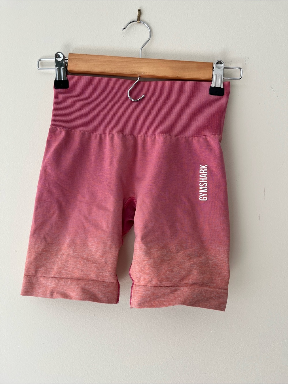 Gymshark Ombre shorts